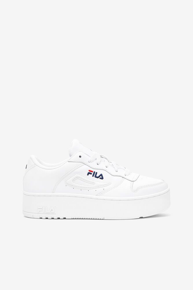 Fila Sneakers Womens White - Fx115 Dsx - Philippines 8720165-LN